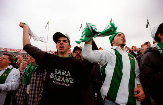 1 Fotboll, Allsvenskan, Supporter, Hammarby