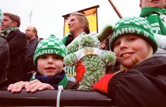 Supporter, knatte, Hammarby