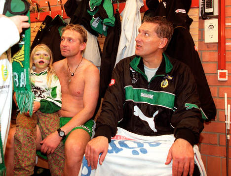 Thomas Dennerby, ass tränare i Hammarby