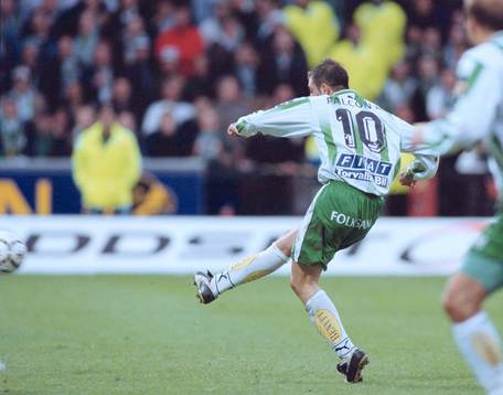 Hammarby Svenska Mästare. Kennedy Bakircioglü skjuter 3-1