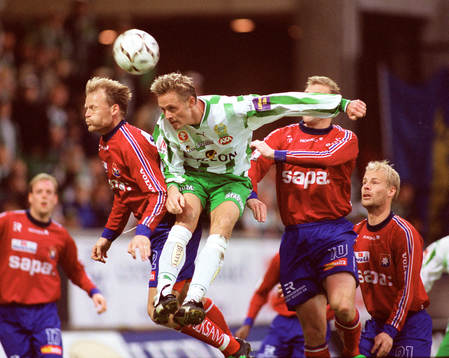 Peter Markstedt, Hammarby