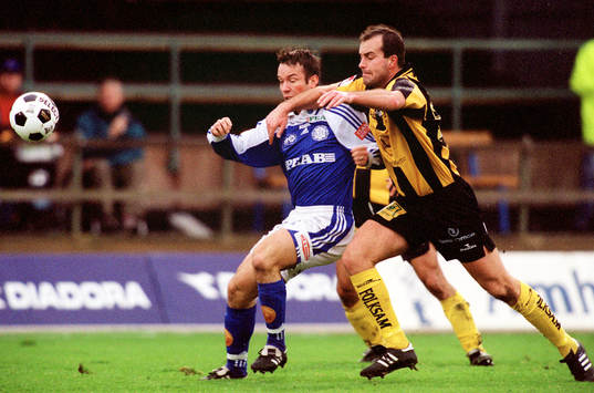 Peter Vougt, Häcken