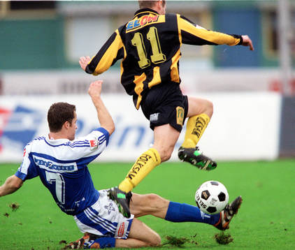 Lars Oscarsson, Sundsvall och Henrik Dahl, Häcken