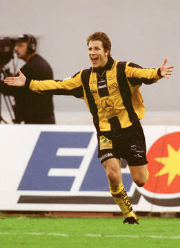 Tobias Hysén, Häcken