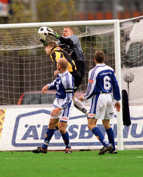Fredrik Sundfors, målvakt, Sundsvall