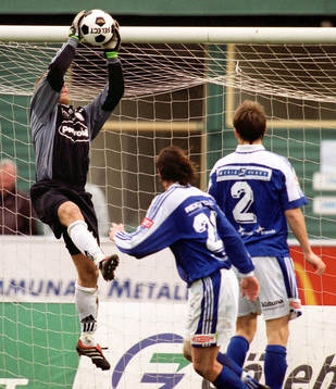 Fotboll, Allsvenskan, Häcken - Sundsvall