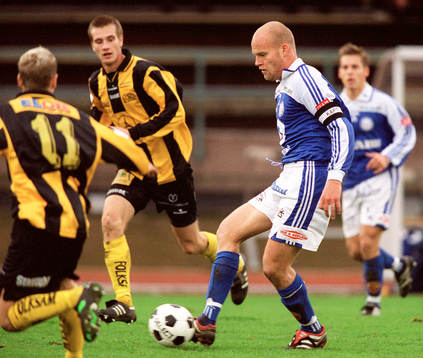 Joel Cedergren, lagkapten Sundsvall