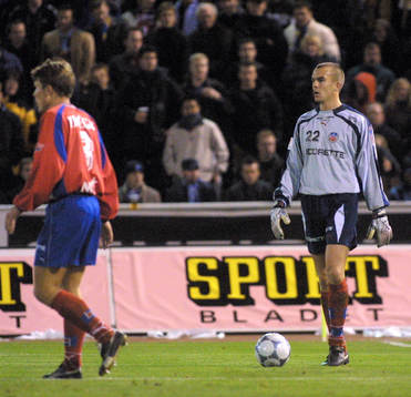 Fredrik Larsson, Helsingborg