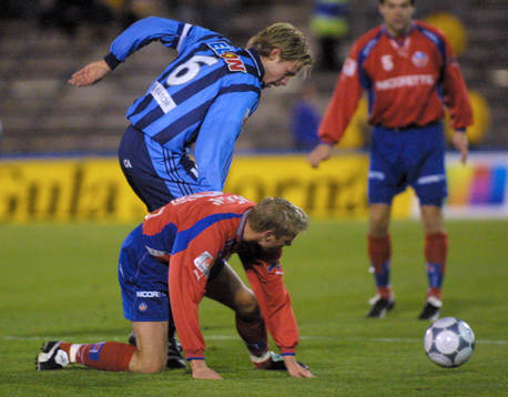 Hans Eklund, Helsingborg och Magnus Pehrsson, Djurgården