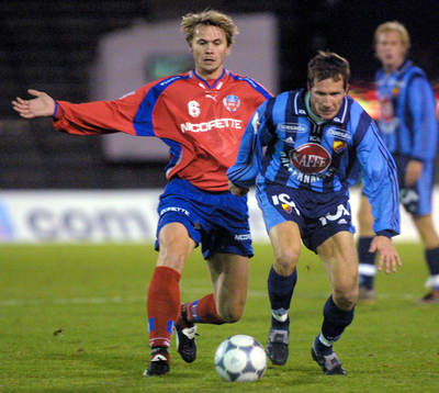 Björn Johansen, Helsingborg och Markus Karlssson,
