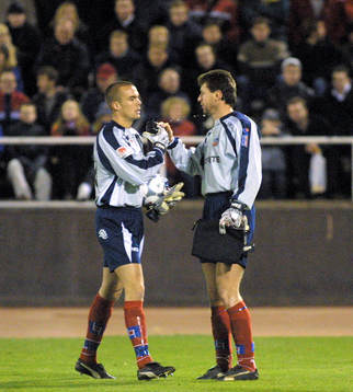Sven Andersson och Fredrik Larsson, Helsingborg