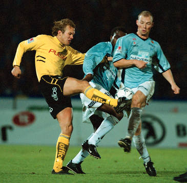 Martin Andersson, Elfsborg och Peter Ijeh och Jörgen