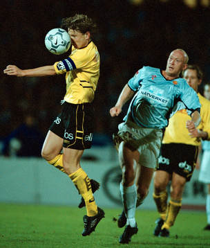 Stefan Andreasson, Elfsborg och Peter Sörensen, Malmö