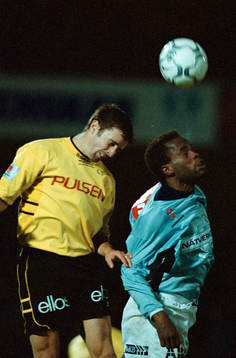 Kristoffer Arvhage, Elfsborg och Peter Ijeh, Malmö