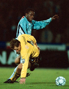 Kristoffer Arvhage, Elfsborg och Peter Ijeh, Malmö