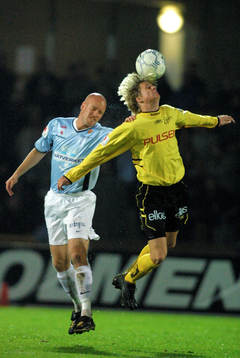 Olof Persson, Malmö och Andreas Klarström, Elfsborg