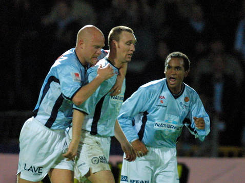 Fotboll, Allsvenskan, Måljubel, Malmö FF, Olof Persson,