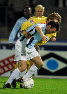 Martin Andersson, Elfsborg och Hans Mattisson, Malmö