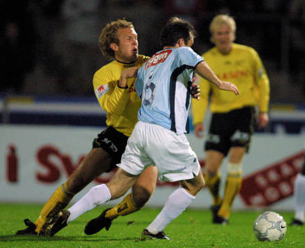 Martin Andersson, Elfsborg och Hans Mattisson, Malmö