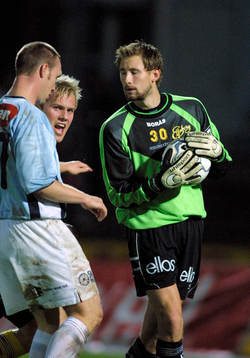 Niklas Skoog, Malmö, Andreas Nicklasson och Johan Wiland,