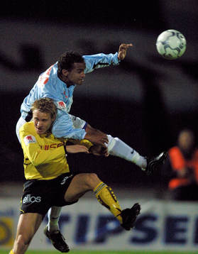 Andreas Klarström, Elfsborg och Jimmy Tamandi, Malmö