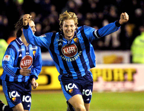 Fotboll, Allsvenskan, Djurgården, Magnus Pehrsson,