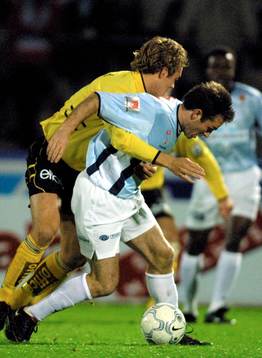 Hans Mattisson, Malmö och Stefan Andreasson, Elfsborg