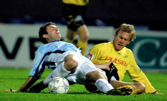 Hans Mattisson, Malmö och Martin Andersson, Elfsborg