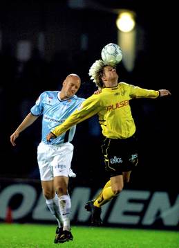 Olof Persson, Malmö och Andreas Drugge, Elfsborg
