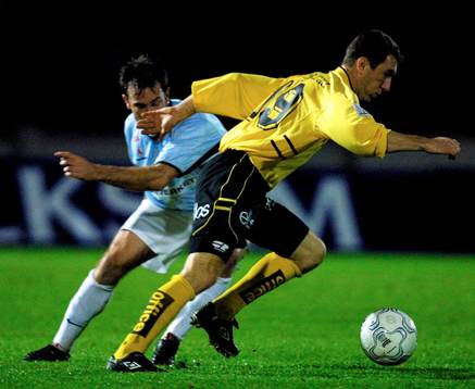 Hans Mattisson, Malmö och Jurica Siljanoski, Elfsborg