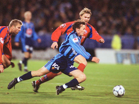 Stefan Bärlin, Djurgården