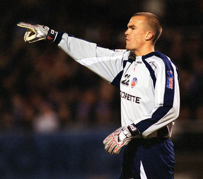 Fredrik Larsson, målvakt, Djurgården