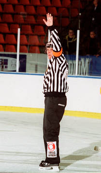 Peter Andersson, domare