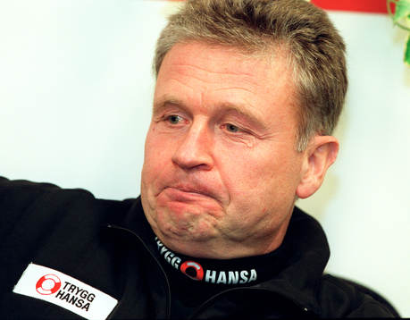 Per Bäckman, tränare Malmö