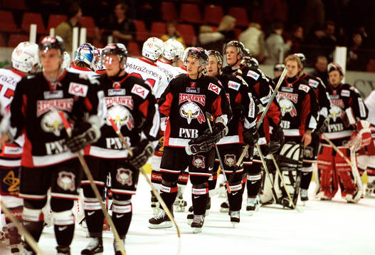 Ett förlorande lag, Malmö Redhawks