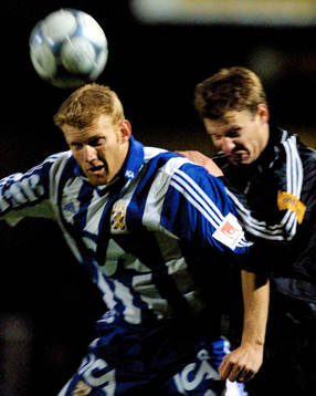 Sebastian Henriksson, Göteborg och Mikael Nilsson, Halmstad