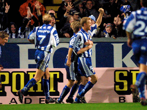 Sebastian Henriksson, Göteborg jubel