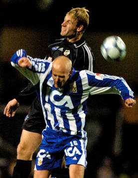 Mikael Snadklef, Göteborg och Torbjörn Arvidsson, Halmstad