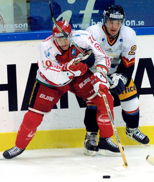 Pelle Prestberg, Frölunda