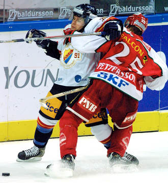 Timmy Pettersson, frölunda