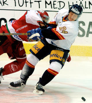 Jörgen Rickmo, Frölunda
