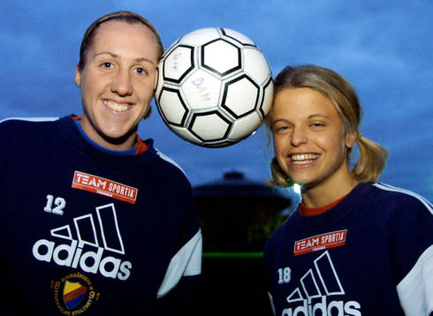 Sara Johansson och Karin Ottosson, Djurgården