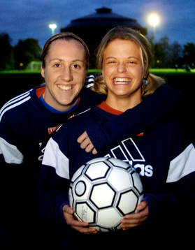 Sara Johansson och Karin Ottosson, Djurgården