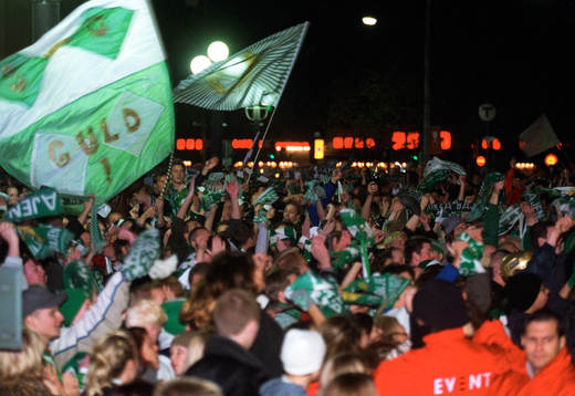 Hammarby firas av fansen