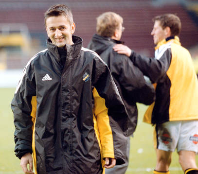 Nebojsa Novakovic, AIK