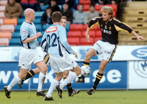 Andreas Andersson, AIK