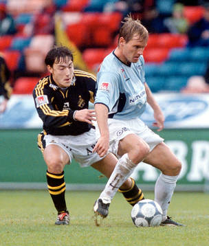 Stefan Ishizaki, AIK