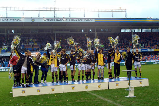 AIK, lagbild