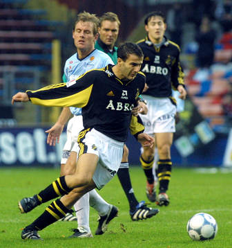 Sharbel Touma, AIK
