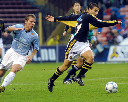 Sharbel Touma, AIK